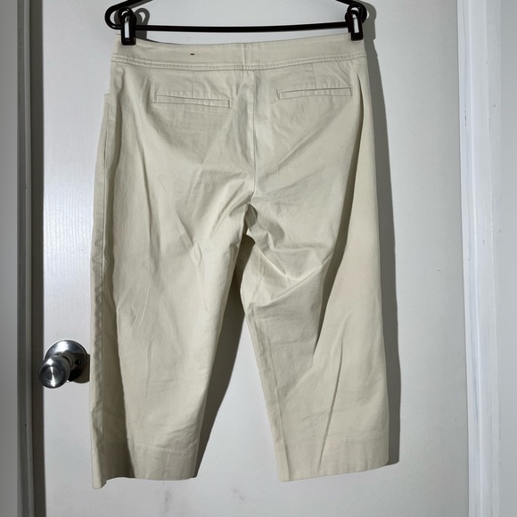 Talbots 6 petite mid rise capri pants - Picture 3 of 3